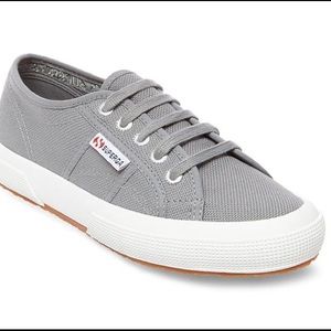 Classic Grey Superga Sneakers